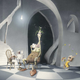 Illustration for article titled Berkeley Breatheds concept art for a emGrinch/em movie with Jack Nicholson